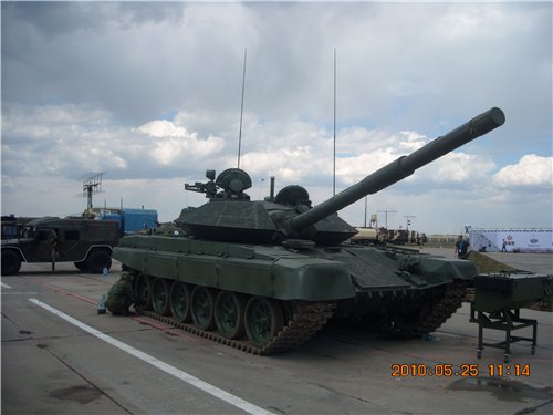 Танк T-72KZ или казахский вариант модернизации легендарного танка.