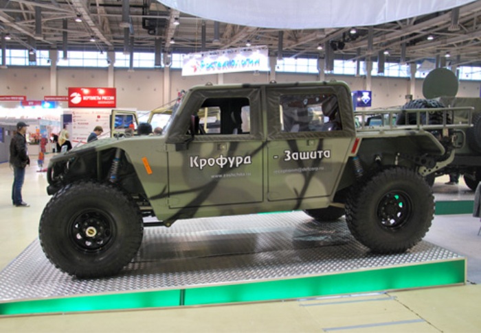 Семейство бронеавтомобилей Скорпион. Россия