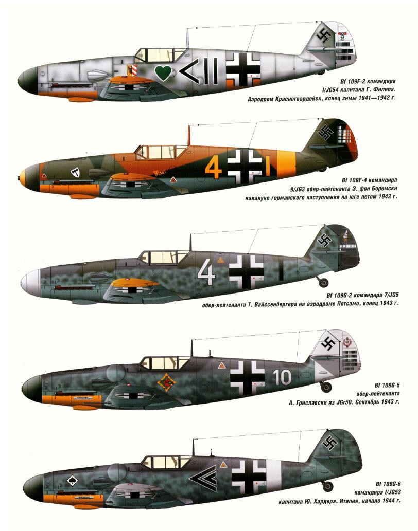 Мессершмитт Bf 109