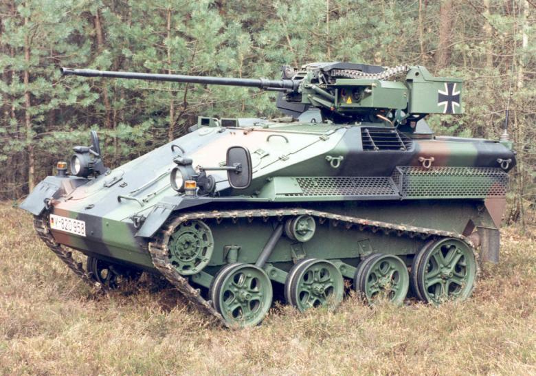 Боевая десантная машина «Визель» и «Визель-2» (Wiesel). Германия