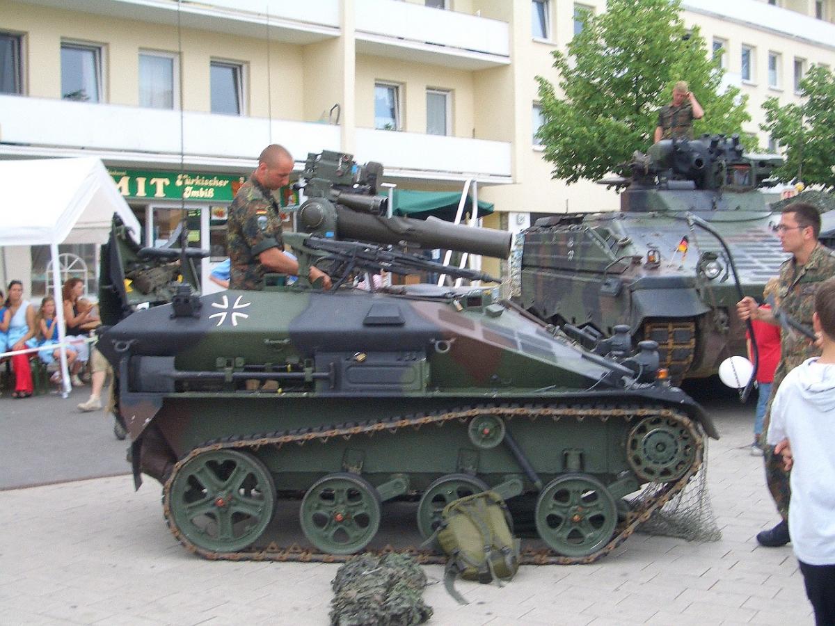 Боевая десантная машина «Визель» и «Визель-2» (Wiesel). Германия