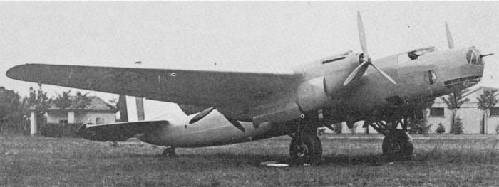 Летающие крепости по-итальянски. Piaggio P.50 – первый дальний бомбардировщик Италии