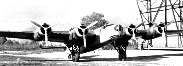 Летающие крепости по-итальянски. Piaggio P.50 – первый дальний бомбардировщик Италии