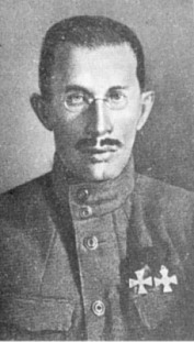 Генерал-майор А. И. Верховский