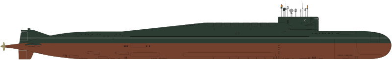 Подводная лодка проекта 667БРДМ «Дельфин»