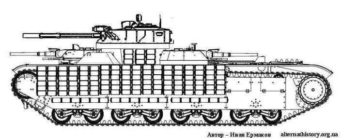 Т-35 для мира переноса СССР в предвоенные годы