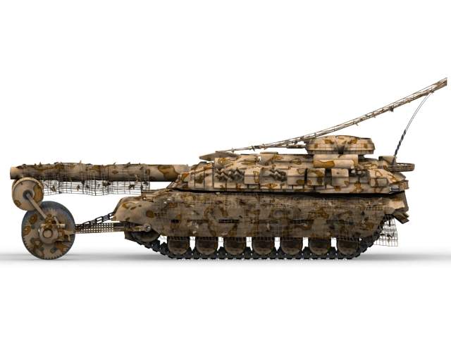Основной боевой танк "Носорог".