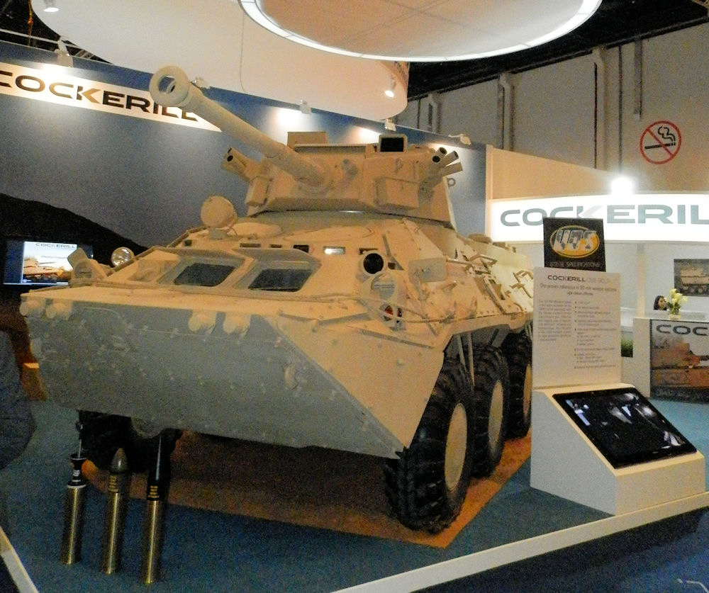 Новинки выставки IDEX 2013