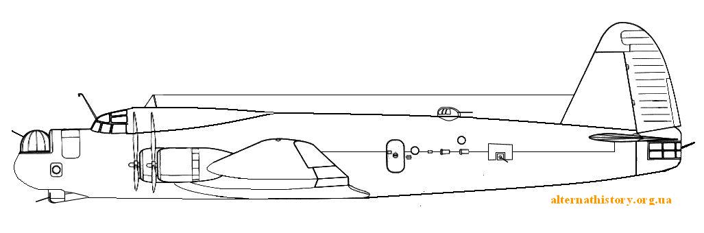 Стратегический бомбардировщик Сикорский С-44. Украина