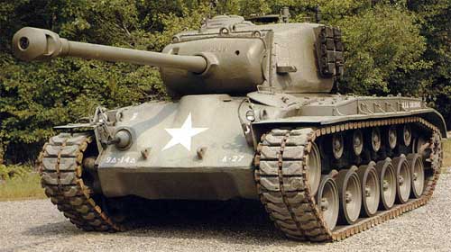 Что думали о танке Т-26Е3 "Першинг" наши военные