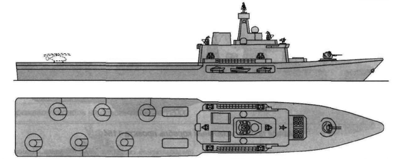 Ещё одна альтернатива Мистралю – десантный корабли-доки Проекта 1609. СССР