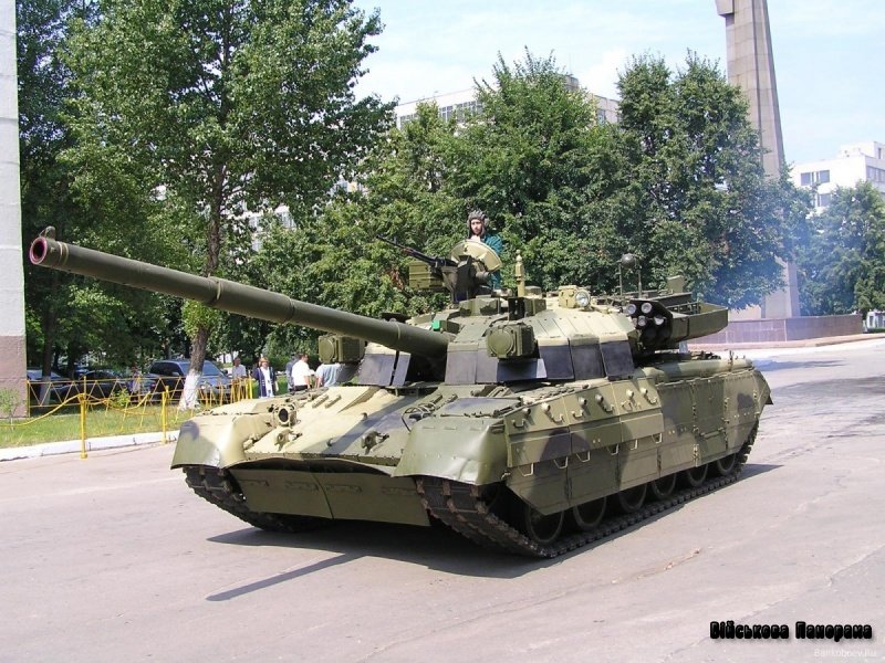 Танки Оплот и Ятаган - надежда украинского танкопрома.