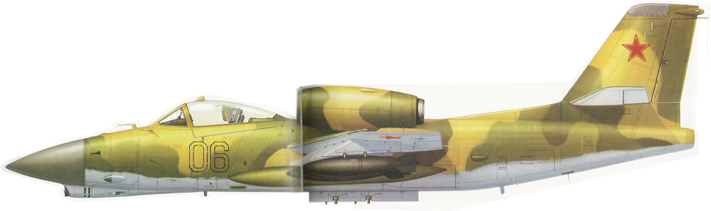 Альтернативный дозвуковой штурмовик Ce-25и его модификации. СССР
