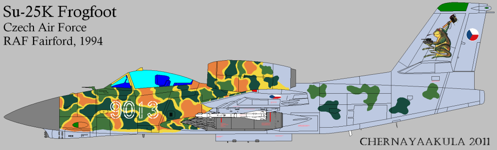 Альтернативный дозвуковой штурмовик Ce-25и его модификации. СССР