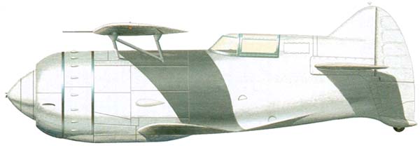 Истребитель И-207