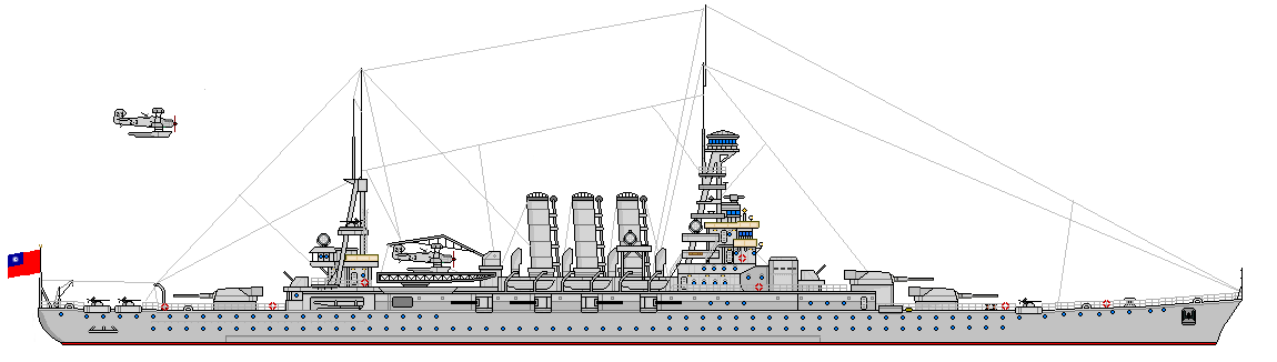 Тяжёлый крейсер Хонг Луньг. Китай