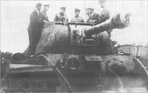 КВ-2. Дубль два, образец 1943 г.