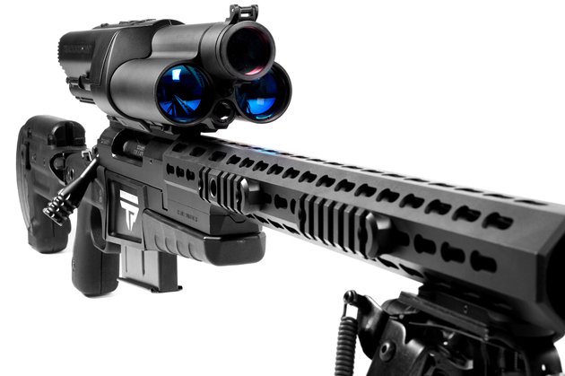 Cнайперский комплекс Precision Guided Firearm (PGF). США