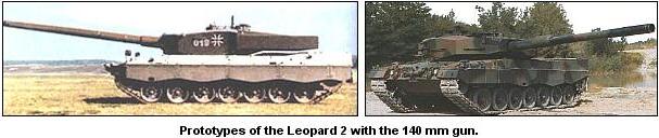 Леопард 2 со 140-мм гладкоствольной пушкой. Швейцария