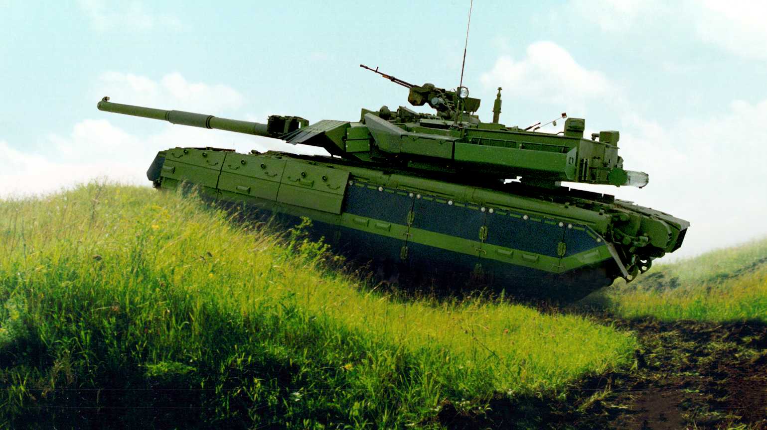 После модернизации украинский танк "Ятаган" может стать одним из лучших в мире