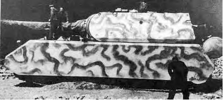 Немецкий сверхтяжёлый танк Маус