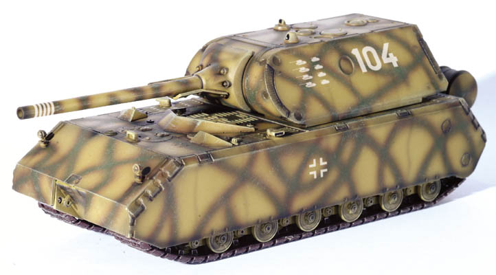 Немецкий сверхтяжёлый танк Маус