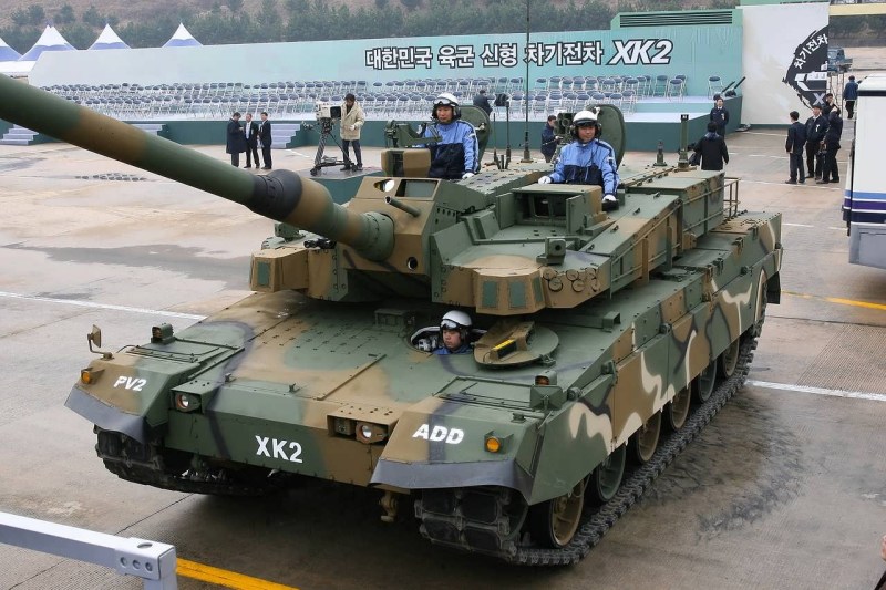 Вынужденная модернизация корейских танков ХК2