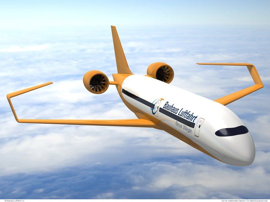 CE-Liner - электрический пассажирский самолет будущего