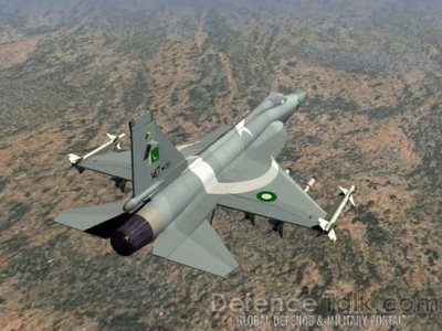 Истребитель JF-17 «ТАНДЕР». Пакистан/Китай 