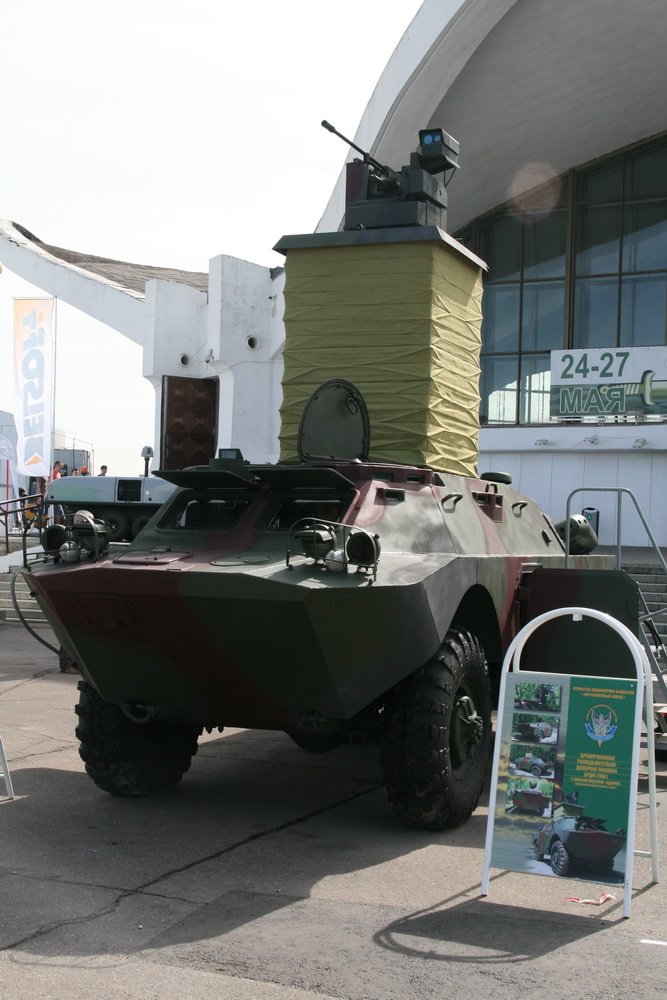 Боевая Роботизированная Платформа "Адунок-М". Белоруссия
