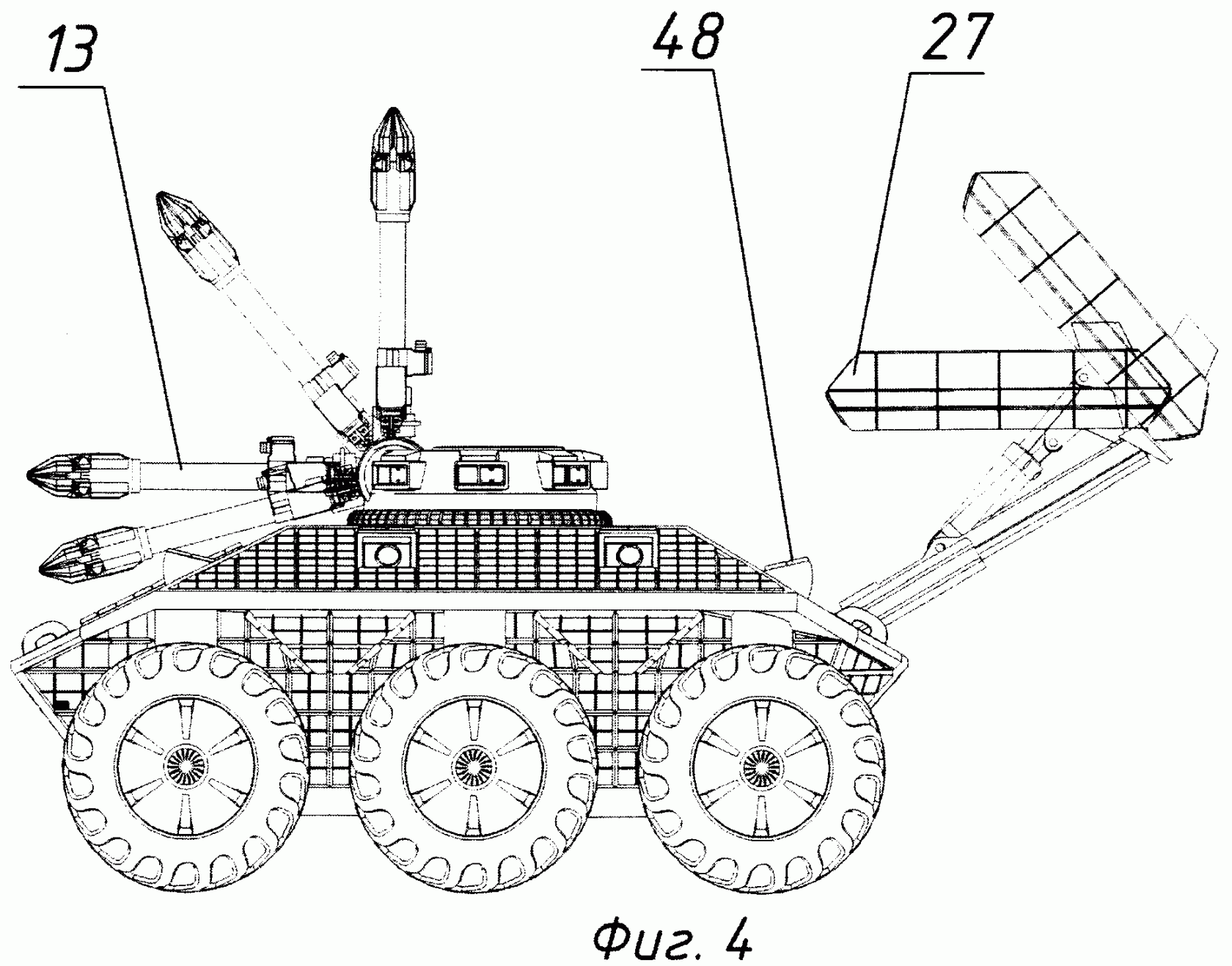 Боевой робот будущего для армии России - Скорпион - Альтернативная История