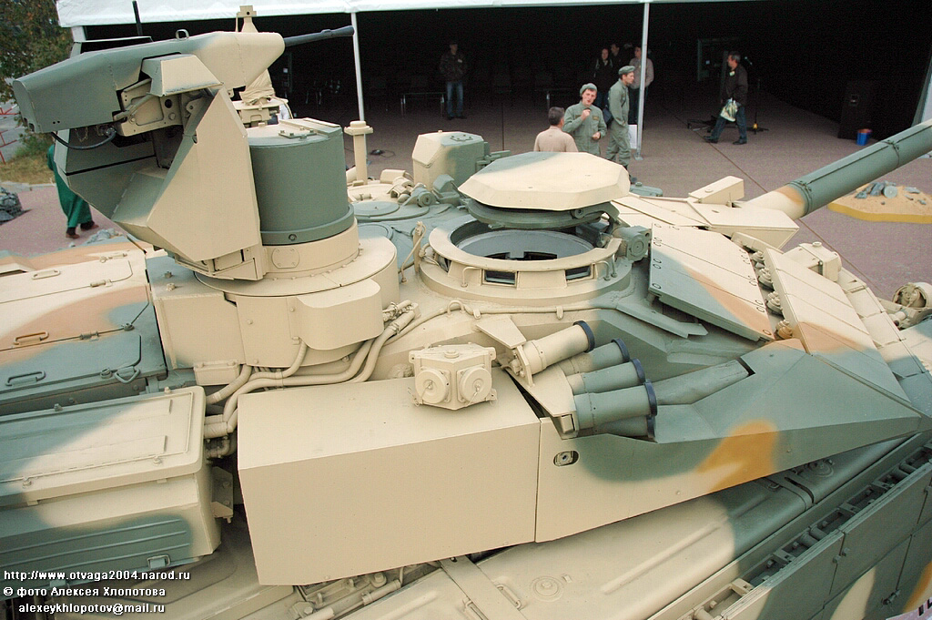Танк Т-90МС: Анализ основных характеристик и возможные пути дальнейшего повышения боевых качеств