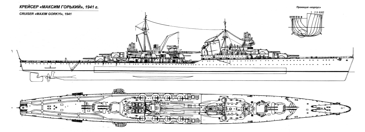 И снова крейсера проекта 26-бис, или Алжир по советски