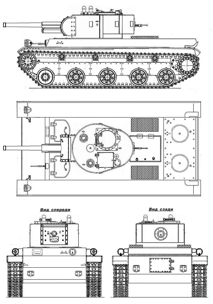 Альтернативные танки РККА образца 1937 года. Испытания и запуск в серию