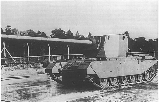 САУ FV4004