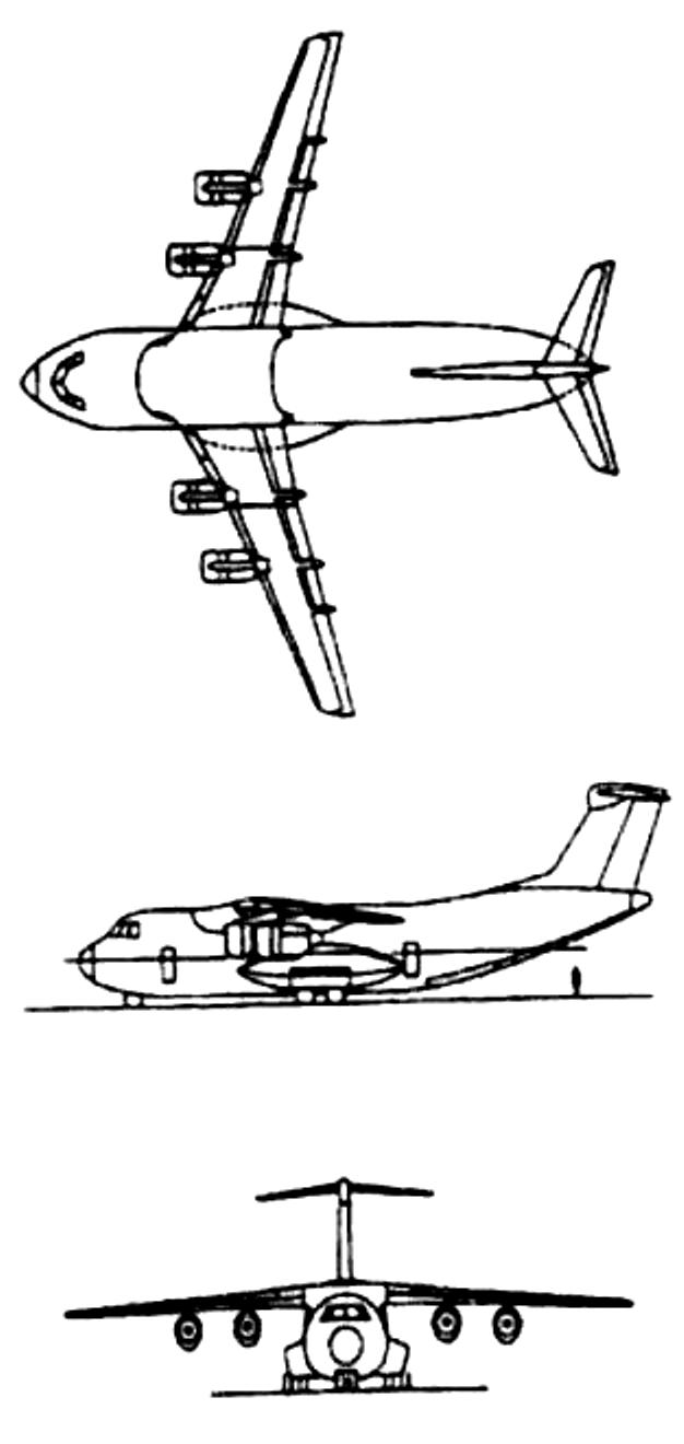 Нереализованные варианты европейского военно-транспортного самолёта Airbus A-400 М
