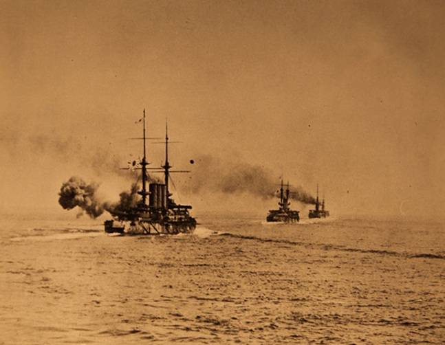 Бой в Жёлтом море 28 июля 1904 г. Часть 11. А была ли паника?
