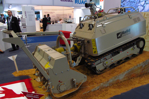 Новинки выставки IDEX 2013