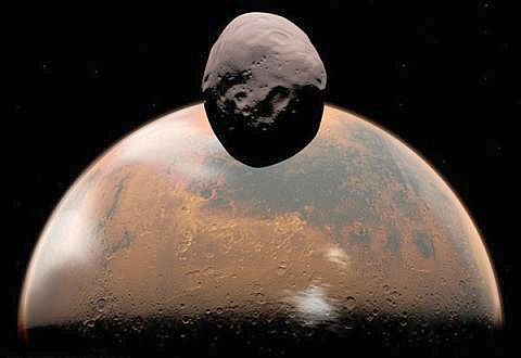 Фобос – искусственный спутник Марса.