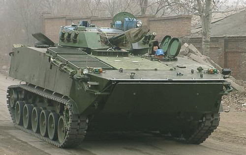 БМП-3 по-китайски или новая БМП WZ502G.