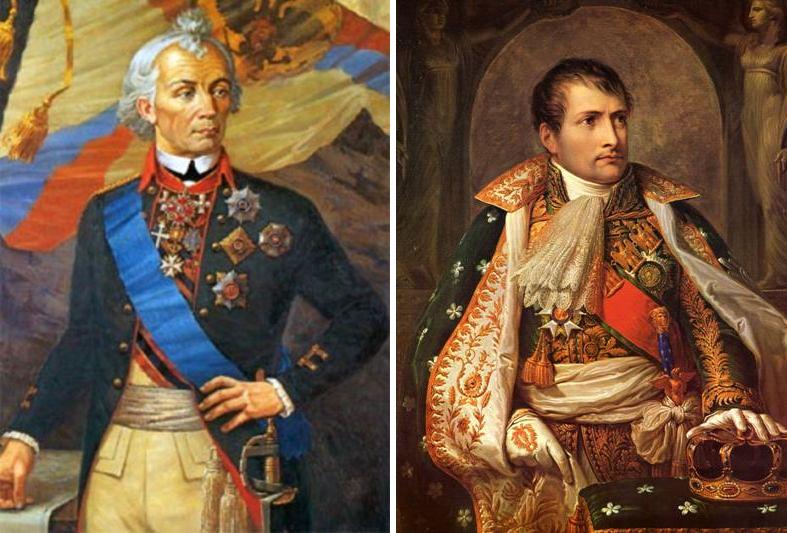Суворов против Наполеона, кто бы победил?