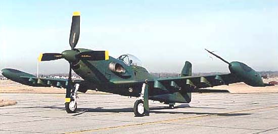 Лёгкий штурмовик Piper PA-48 Enforcer 