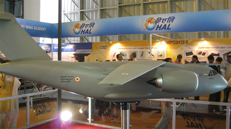 Средний военно-транспортный самолёт Ил-214/МТА. Россия/Индия