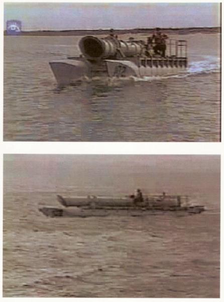 Новинка от ВМФ Кубы - самоходный торпедный... аппарат?