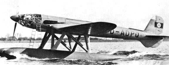Самый неординарный самолёт Третьего Рейха в 30-е. Разведчик-бомбардировщик Heinkel Не-119