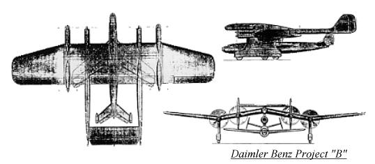 Daimler Benz Project "B"