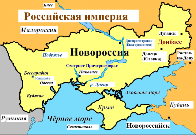 Теория Новороссии