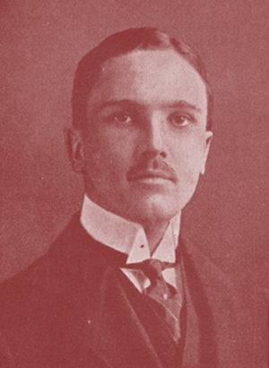 Германский посол в России граф Фридрих фон Пурталес (1853–1928).