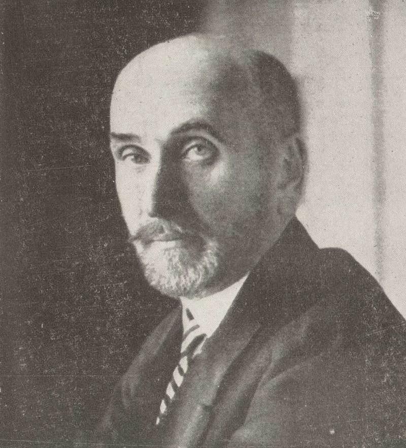 Министр иностранных дел Российской империи Сергей Дмитриевич Сазонов 