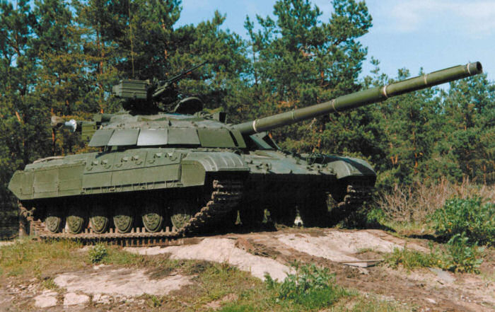 Танк Т-64 Булат. Украина